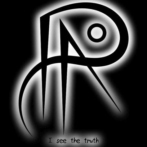 truth symbol tattoo